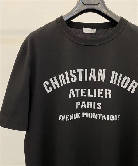 t shirt christian dior atelier femme|Christian Dior atelier sweater.